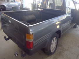 1993 TOYOTA TRUCK, GRAY, EXTD CAB, 3.0L, AT, 2WD,  Z25074